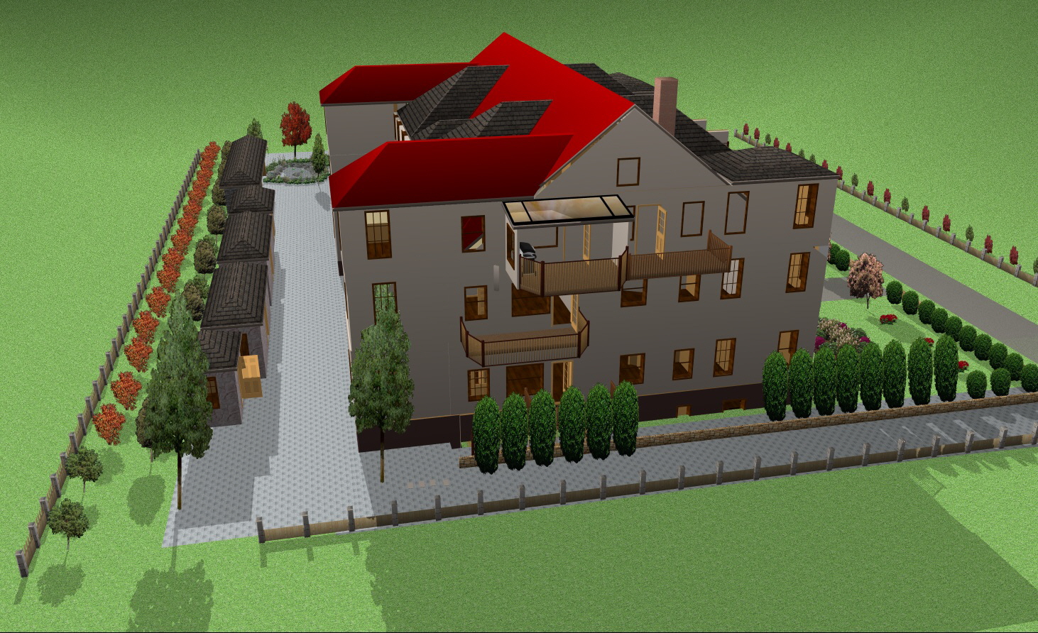 VOGELPERSPEKTIVE - NORDEN VOGELPERSPEKTIVE - NORDEN